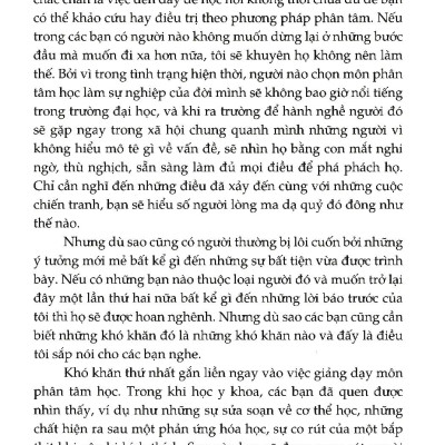 Phân Tâm Học Nhập Môn