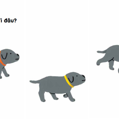 Ehon - Mọt Sách Mogu - Ti Đâu? Ti Đâu? (Từ 0 - 6 Tuổi)