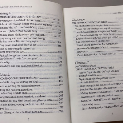 Combo 2 cuốn sách nuôi dạy con của tác giả Doãn Kiến Lợi: Người Mẹ Tốt Hơn Là Người Thầy Tốt và Nuôi Dạy Một Đứa Trẻ Thích Đọc Sách