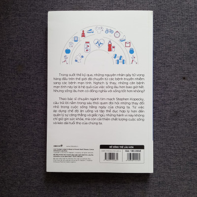 Sách: Để sống trẻ lâu hơn