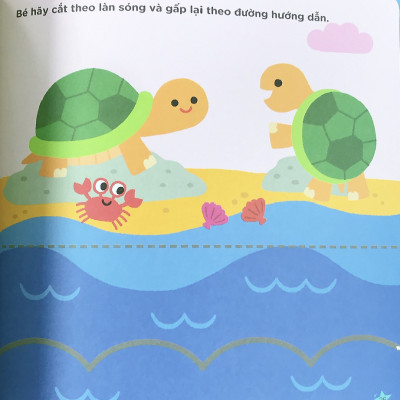 Đôi Bàn Tay Khéo Léo - Bộ Thủ Công Hình Con Vật - Tặng Kèm Chiếc Kéo An Toàn