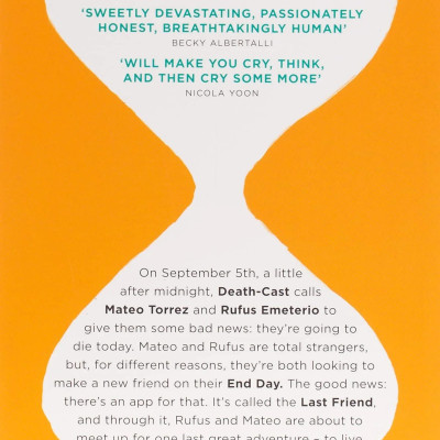 Tiểu thuyết tiếng Anh: They both die at the end