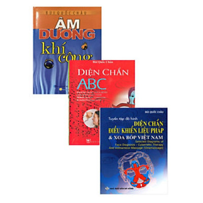 Combo Bộ Sách Diện Chẩn Tác Giả Bùi Quốc Châu _QB