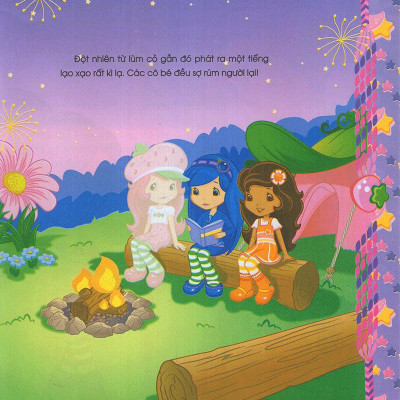 Cô Bé Bánh Dâu- 1000 Đề Can Lấp Lánh - Tập 4