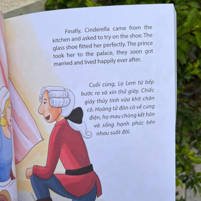 Truyện Cổ Tích Thế Giới Song Ngữ Hay Nhất