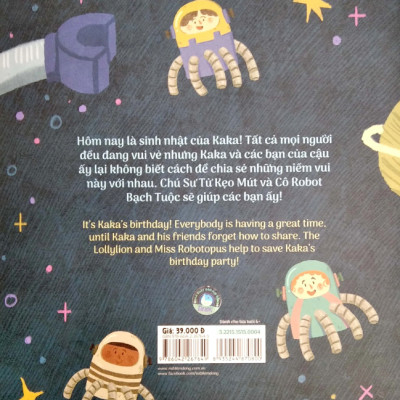 Những Người Bạn Kì Diệu - Cô Robot Bạch Tuộc - Tầm Quan Trọng Của Sự Chia Sẻ: Miss Robotopus - The Importance Of Sharing