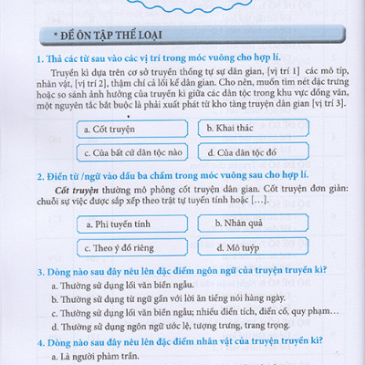 Sách - Ngữ văn 9 - Đề ôn luyện và kiểm tra (Dùng ngữ liệu ngoài sgk)