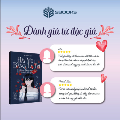 Sách - Hãy Yêu Bằng Lý Trí (Vũ Bích Ngọc) - SBOOKS