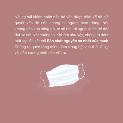 Minh Triết Về Nỗi Sợ - Một Góc Nhìn Sau Đại Dịch - Bản Quyền