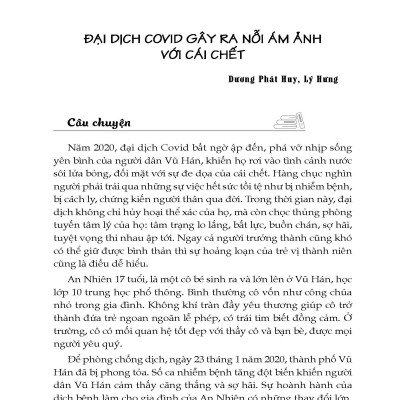 Tâm Lý Tuổi Vị Thành Niên