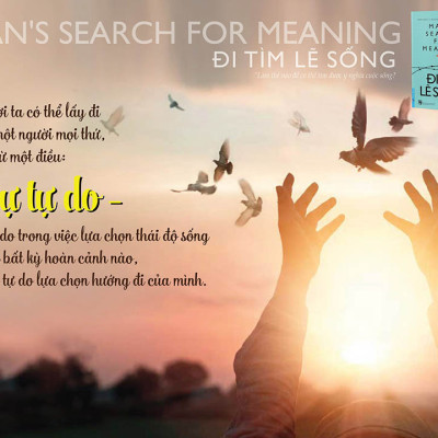 Sách Đi Tìm Lẽ Sống (Tái Bản )