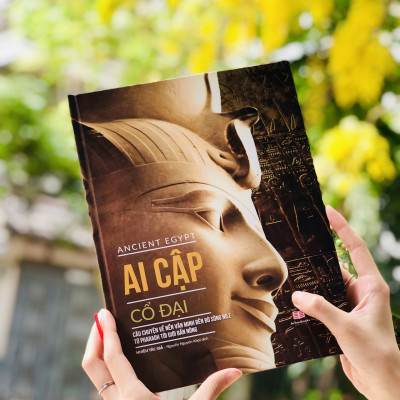 Combo sách Ai cập cổ đại và sách Trái đất ( bộ 2 cuốn ) - Tổng hợp kiến thức về khoa học tự nhiên và lịch sử - Á Châu Books bìa cứng in màu