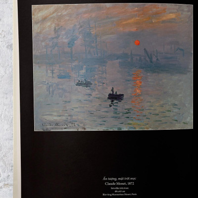 Sách - Đây Là Monet - Đông A