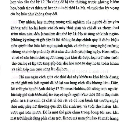 Hành Trình Nhân Loại Nguồn Gốc Của Thịnh Vượng Và Bất Bình Đẳng