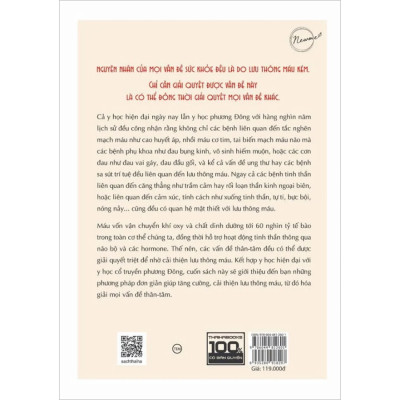 Lưu Thông Máu Tốt Hóa Giải Bách Bệnh