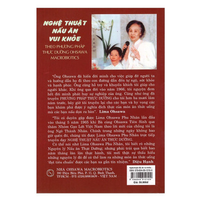 Sách - Nghệ Thuật Nấu Ăn Vui Khỏe Theo Phương Pháp Thực Dưỡng Ohsawa Macrobiotics - Chính Thông Book