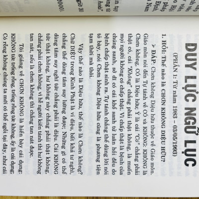 Sách - Duy Lực Ngũ Lục - HT Thích Duy Lực (Bộ 2 Cuốn)