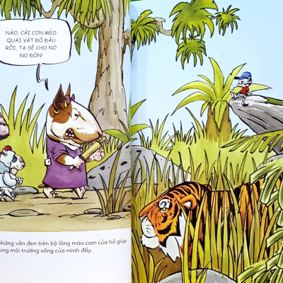 Ô Kìa! Em Có Biết: Hổ