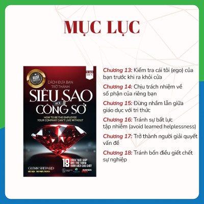 Sách Cách đưa bạn trở thành siêu sao nơi công sở - How to Be the Employee Your Company Can