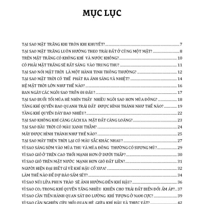Em Yêu Khoa Học - Tìm Hiểu Những Điều Lạ Trong Thế Giới Tự Nhiên 