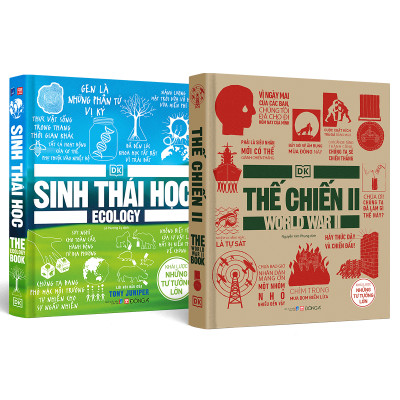 Combo 2 cuốn Khái lược những tư tưởng lớn (Chủ đề Thế chiến II)