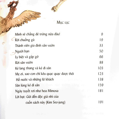 Cô Gà Mái Xổng Chuồng