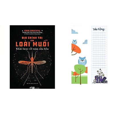 Sách - Địa chính trị của loài muỗi (tặng kèm bookmark thiết kế)