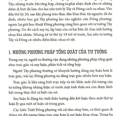 Đông Phương Triết Học Cương Yếu