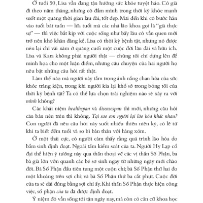 Hiệu Ứng Telomere - Giải Pháp Đột Phá Để Sống Trẻ, Khỏe Và Ngăn Ngừa Lão Hóa
