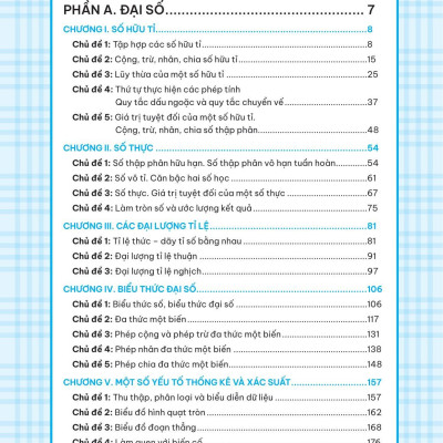Sổ Tay Kiến Thức - Phương Pháp - Dạng Bài Toán Đại Số Và Hình Học 7