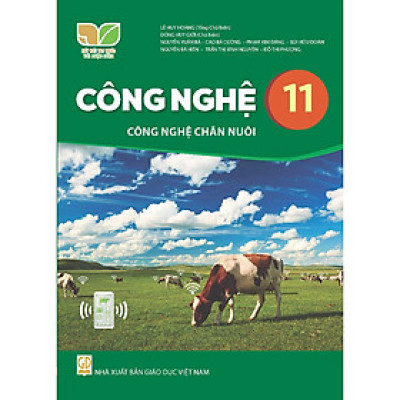 Sách Giáo Khoa Công Nghệ 11 - Công Nghệ Chăn Nuôi - Kết Nối Tri Thức Với Cuộc Sống - GD