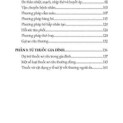 Kỹ Năng Sơ Cứu Tại Nhà (Tái bản 2024) - La Diệu Dân, Trần Giang Sơn dịch