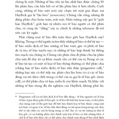 Hiệu Ứng Telomere - Giải Pháp Đột Phá Để Sống Trẻ, Khỏe Và Ngăn Ngừa Lão Hóa