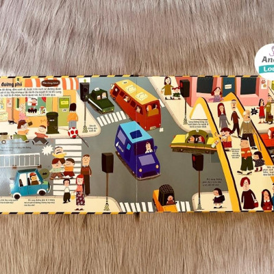 Bách khoa kỹ năng sống đa tương tác - 60 bài học an toàn giúp con tự bảo vệ bản thân