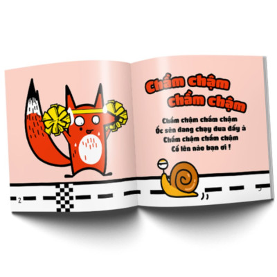 Cáo Ken Và Động Vật: Rón Rén Rón Rén