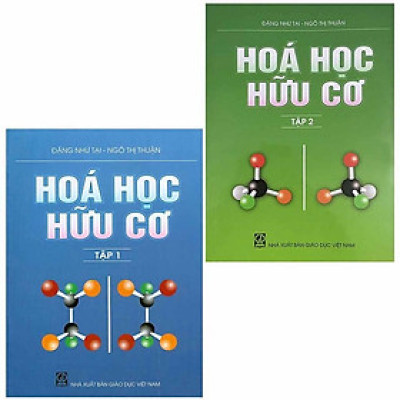 Sách - Combo Hóa Học Hữu Cơ tập 1 + 2 (DN)