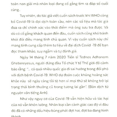 Vén Màn Bí Ẩn Covid-19 - Và Những Virus Chết Người Khác Trong Lịch Sử