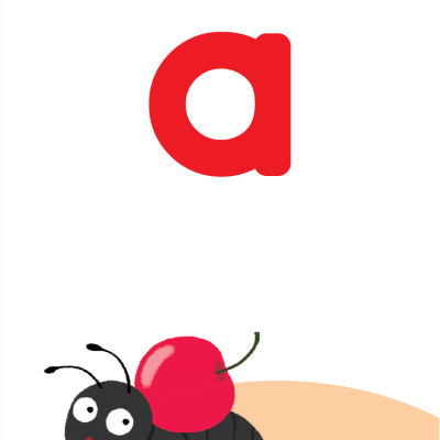 Thẻ Học Thông Minh Cho Bé Vào Lớp 1 - Chữ Cái Tiếng Anh 1