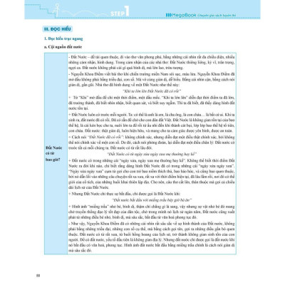 Sách - 3 STEP - Tiết Lộ Bí Quyết 3 Bước Đạt Điểm 8+ Ngữ Văn - Megabook