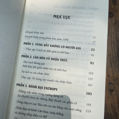 CƠ THỂ PHI TUỔI TÁC, TÂM TRÍ PHI THỜI GIAN – Deepak Chopra – Kiều Anh Tú dịch -  Thái Hà -NXB Thế giới