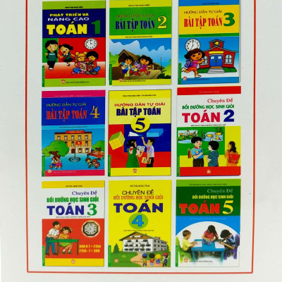 Luyện Giải Bài Tập Toán 2