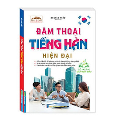 Sách - đàm thoại tiếng Hàn hiện đại