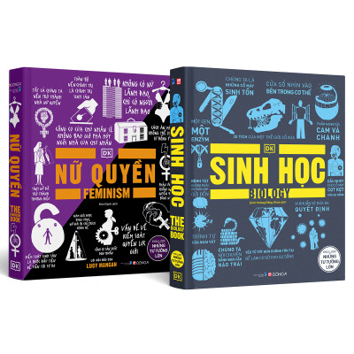 Combo 2 cuốn Khái lược những tư tưởng lớn (Chủ đề Sinh học, Thiên văn học)