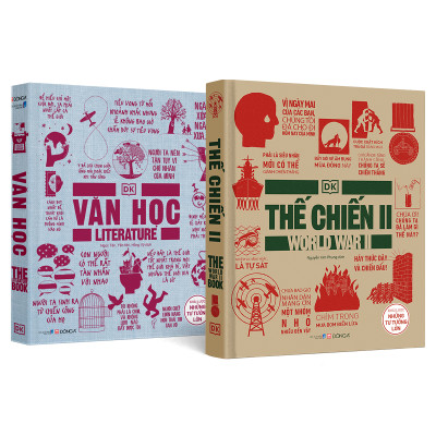 Combo 2 cuốn Khái lược những tư tưởng lớn (Chủ đề Thế chiến II)