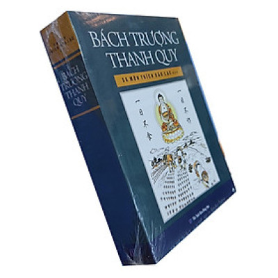 Sách - Bách Trượng Thanh Quy - Chính Thông Book