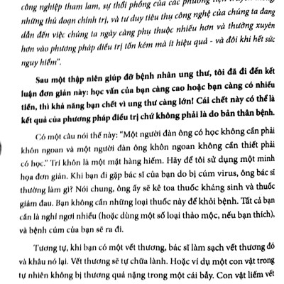 Phòng Và Chữa Bệnh Ung Thư Theo Phương Thức Tự Nhiên (Tái Bản 2023)