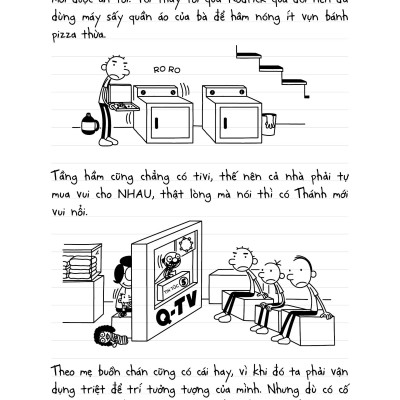 Nhật Ký Chú Bé Nhút Nhát - Tập 15: The Deep End - Cái Kết Khó Lường (Song Ngữ Việt-Anh)