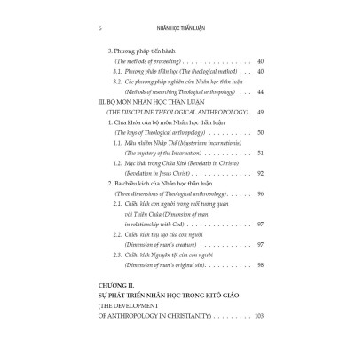 Sách - Nhân Học Thần Luận - Thần Học Tín Lý - Bayard Việt Nam
