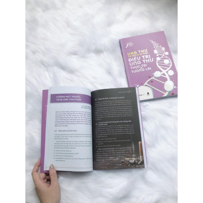 Ung Thư - Tin Đồn và Sự Thật - Tác giả Ruy Băng Tím