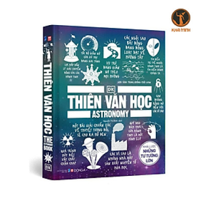 Sách - THIÊN VĂN HỌC - Khái Lược Những Tư Tưởng Lớn (Bìa Cứng)